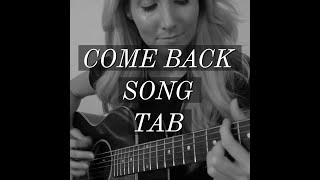 "Come Back Song" Intro - Darius Rucker with FREE TAB