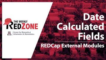 REDZone - Date Calculated Fields