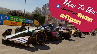 How to use SimHub for F123 overlays