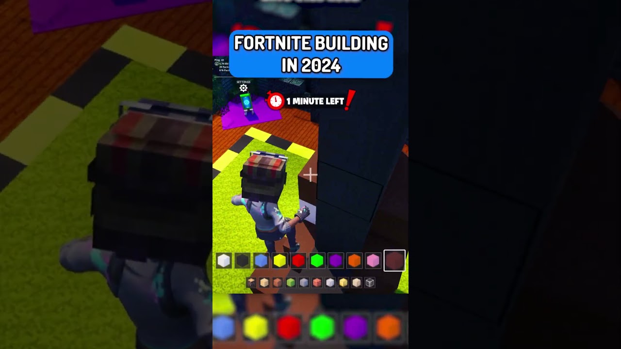 Evolution of Building in Fortnite! 🤯
