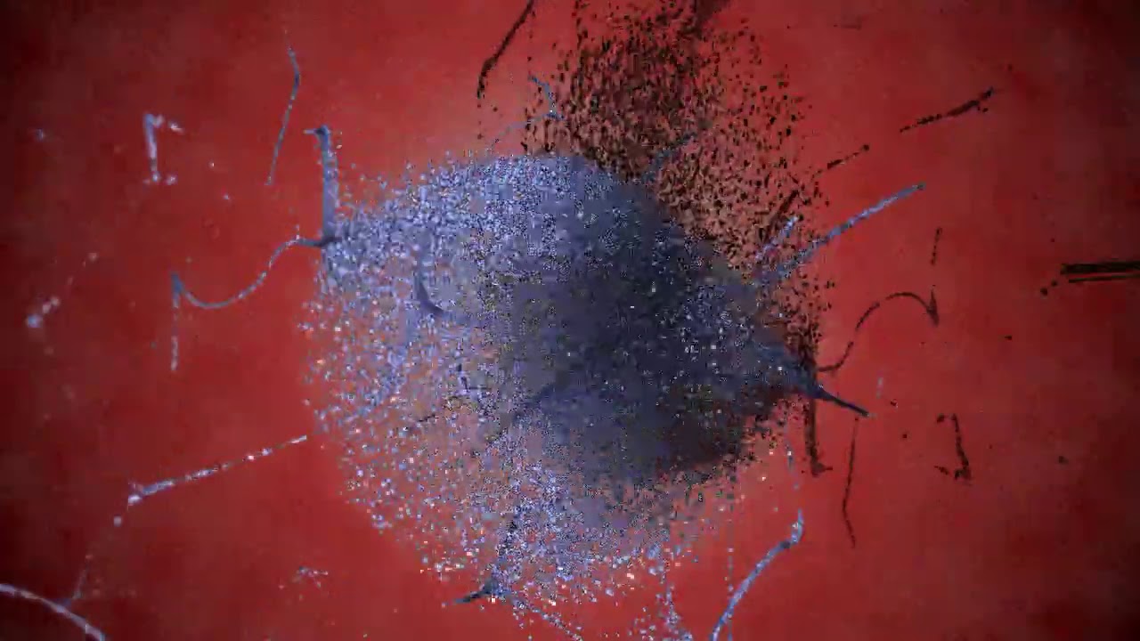 TouchDesigner Audio Reactive Particles 1 - YouTube