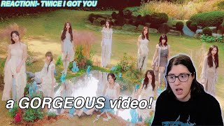 TWICE- I GOT YOU (Official Music Video) REACTION!