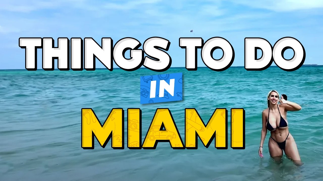 TOP 10 Things To Do In MIAMI 🌊 Miami Travel Guide