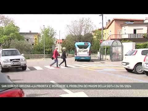 SAN DORLIGO: DROZINA «LA PRIORITA' E' RISOLVERE IL PROBLEMA DEI MIASMI DELLA SIOT» | 24/05/2024