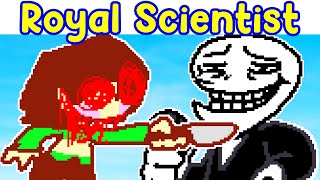 Friday Night Funkin': Chara VS Wing Gaster - The Royal Scientist (Scienticide)