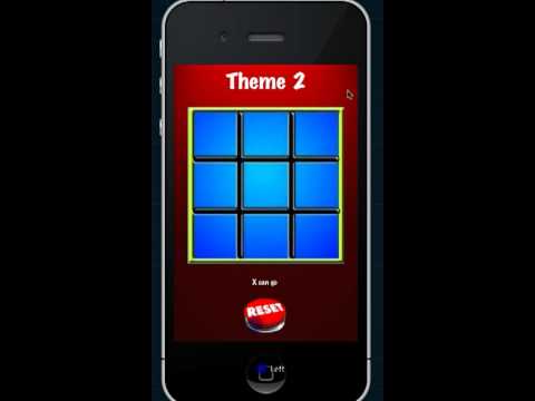$40 Tic Tac Toe Source Code (Xcode Project) UNIVERSAL!