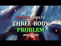 Ultimate guide to three body problem