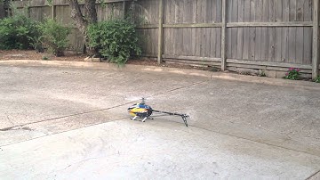 First Hover - Trex 600EFL Pro (AR7200BX)