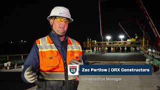 Pouring on the Progress in Evansville