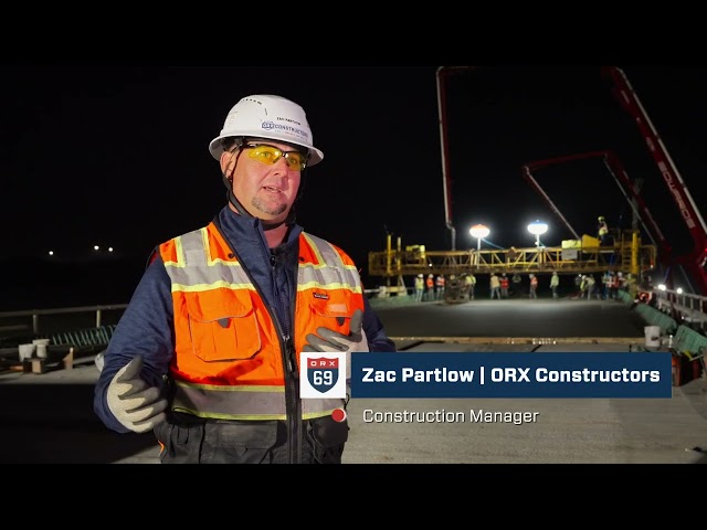 Pouring on the Progress in Evansville