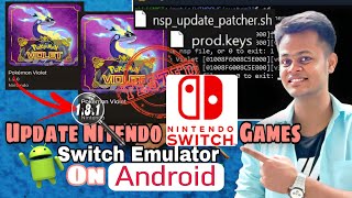 Pokemon Scarlet and Violet 1.3.1 | Update Switch Games | Nintendo Switch Emulator on Android $0
