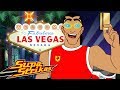 Supa Strikas | S05E63 - bienvenue à Las Vegas! | Dessins Animés De Foot Pour Enfants