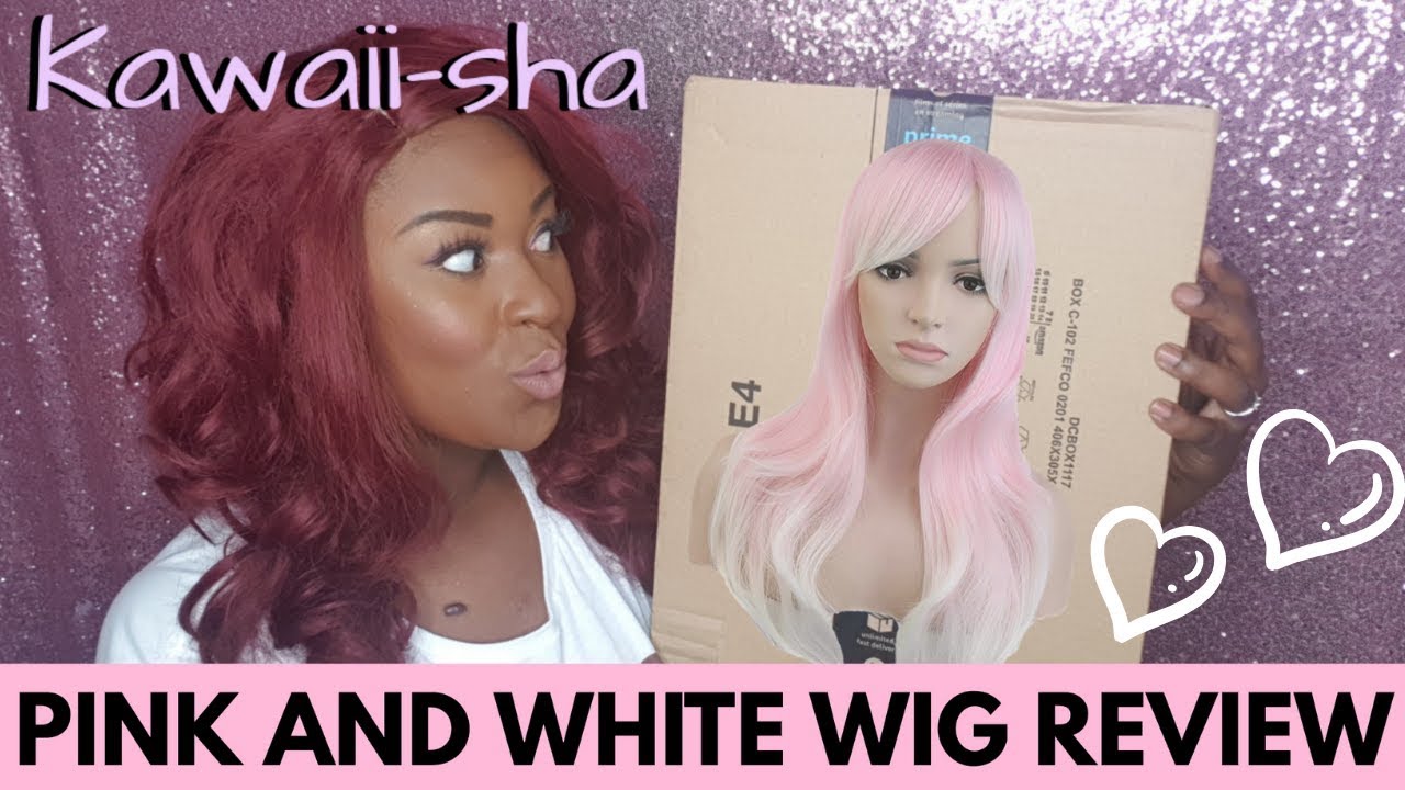 Kawaii-sha : Pastel Pink & White Wig Review