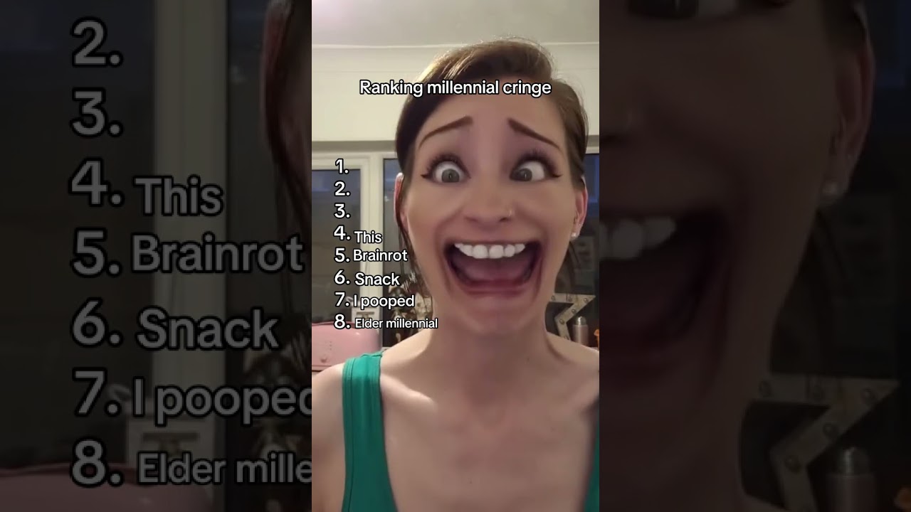 Ranking Millennial CRINGE Moments