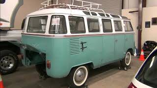 The EV Conversion Information Channel - VW 23 Window Bus Electric Conversion -  From Brazil to USA
