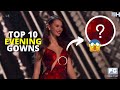 10 most memorable evening gowns in miss universe history