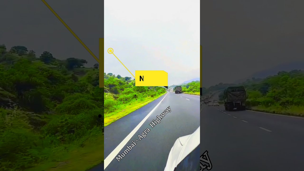 #shorts #youtubeshorts Mumbai - agra Highway | way to Dhule to nashik