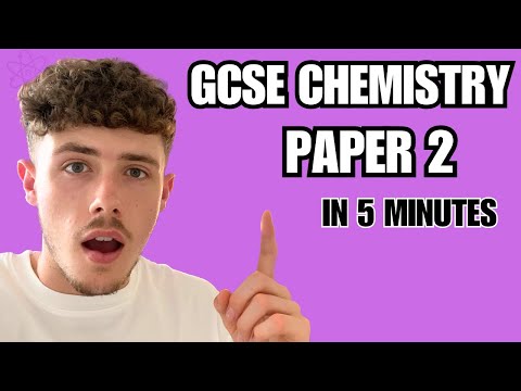 Chemistry Paper 2