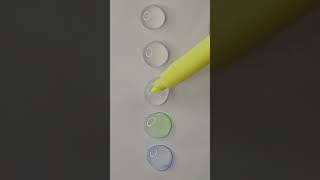 ABSTRACT MICRO RAINDROP DRAWING WITH CURSIVE HANDWRITING #shorts #youtubeshorts #viral #trending#art