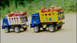 Truk muat anggur merah🚚🔥#mobilmobilan #trukoleng #truk #viral #mainananakanak #mobiltruk