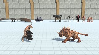 Fantasy With S.P.I.D.E.R VS Infernals With B.O.S.S - Animal Revolt Battle Simulator