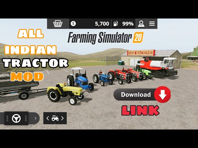 Stream Indian Tractors in Farming Simulator 20: Download Link and