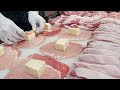 대구에서 유명한 역대급 수제 돈까스? 줄서서 먹는 큐브 치즈 돈까스 달인 / amazing cheese pork cutlet / korena street food