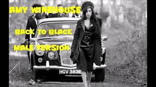 Amy Winehouse  -  Back to Black  -  Male Version