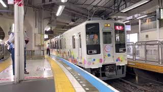 【臨時電車サクラトレイン】東武スカイツリーライン浅草駅発車634型