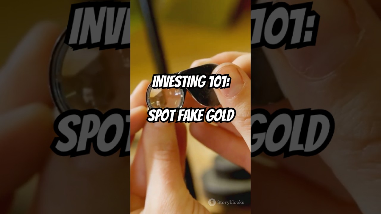 Is Your Gold FAKE? Simple Tests to Know for Sure!