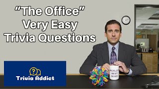 The Office TV Show Trivia  Quiz -  Level: Very Easy