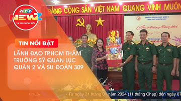 ĐOÀN LÃNH ĐẠO TP.HCM ĐẾN THĂM HỎI, CHÚC TẾT TRƯỜNG SỸ QUAN LỤC QUÂN 2 - ĐẠI HỌC NGUYỄN HUỆ