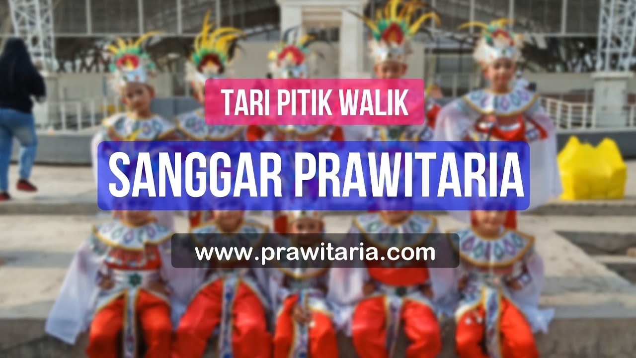 Tari Pitik Walik - Sanggar Prawitaria - Car Free Day WEP Gresik