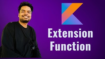 How Kotlin Provides Map, Filter - Extension Function