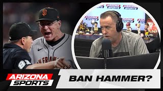 Should man who interfered with play at Diamondbacks & Giants game be banned?