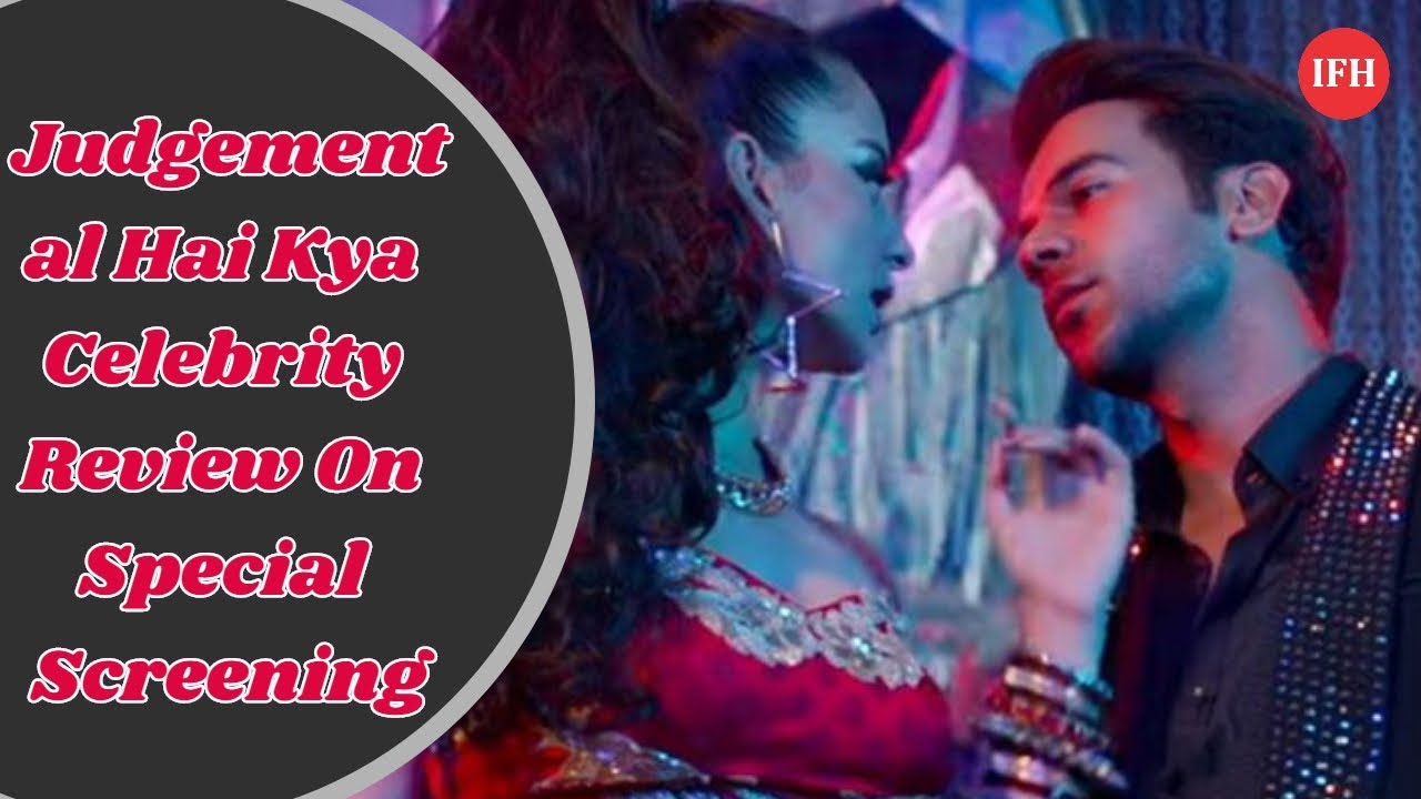 Judgemental Hai Kya Celebrity Review On Special Screening official secrets