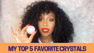 Favorite Healing Crystals | JustCyn #crystalhealing screenshot 5