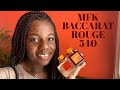 MFK BACCARAT ROUGE 540 EDP AND EXTRAIT REVIEW | BRI JORDÒN