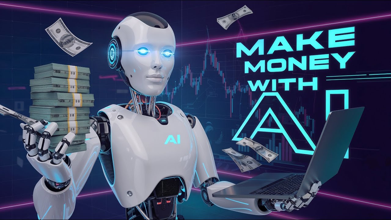 The Future of Making Money: AI Side Hustles in 2025