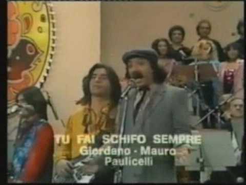 Gianni Mauro e I Pandemonium - Tu Fai Schifo Sempr...