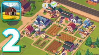 Big Farm Homestead - Walkthrough Gameplay Part 2 (iOS, Android) screenshot 1