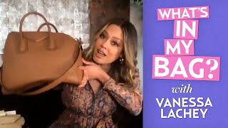 Vanessa Lachey Spills the Contents of Her Givenchy Purse