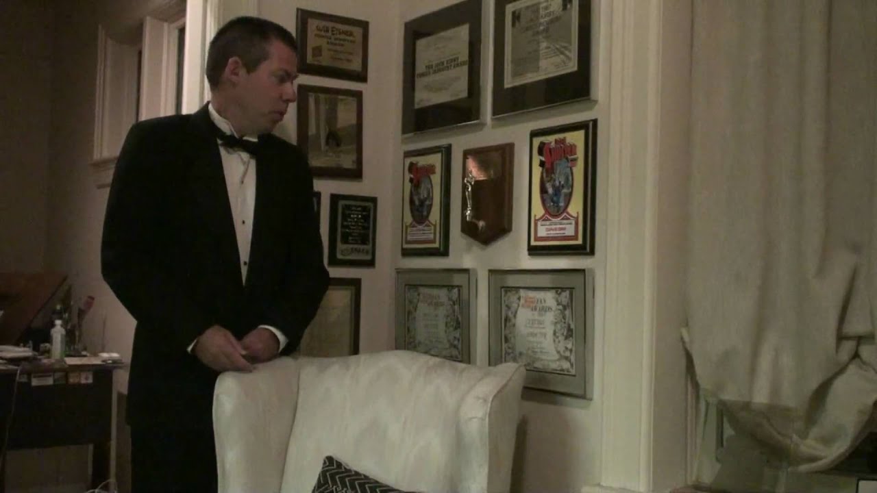 Dave Sim - Joe Shuster award acceptance speech Part 3