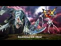 【MHXX】When you try to solo EX Silverwind with drifting gamepad - Valor LBG (Citra)