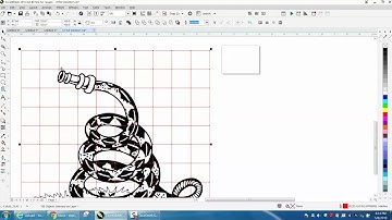 Corel Draw Tips & Tricks Tiles a LARGE one