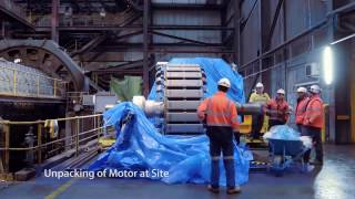WEG    Synchronous Motor Supply