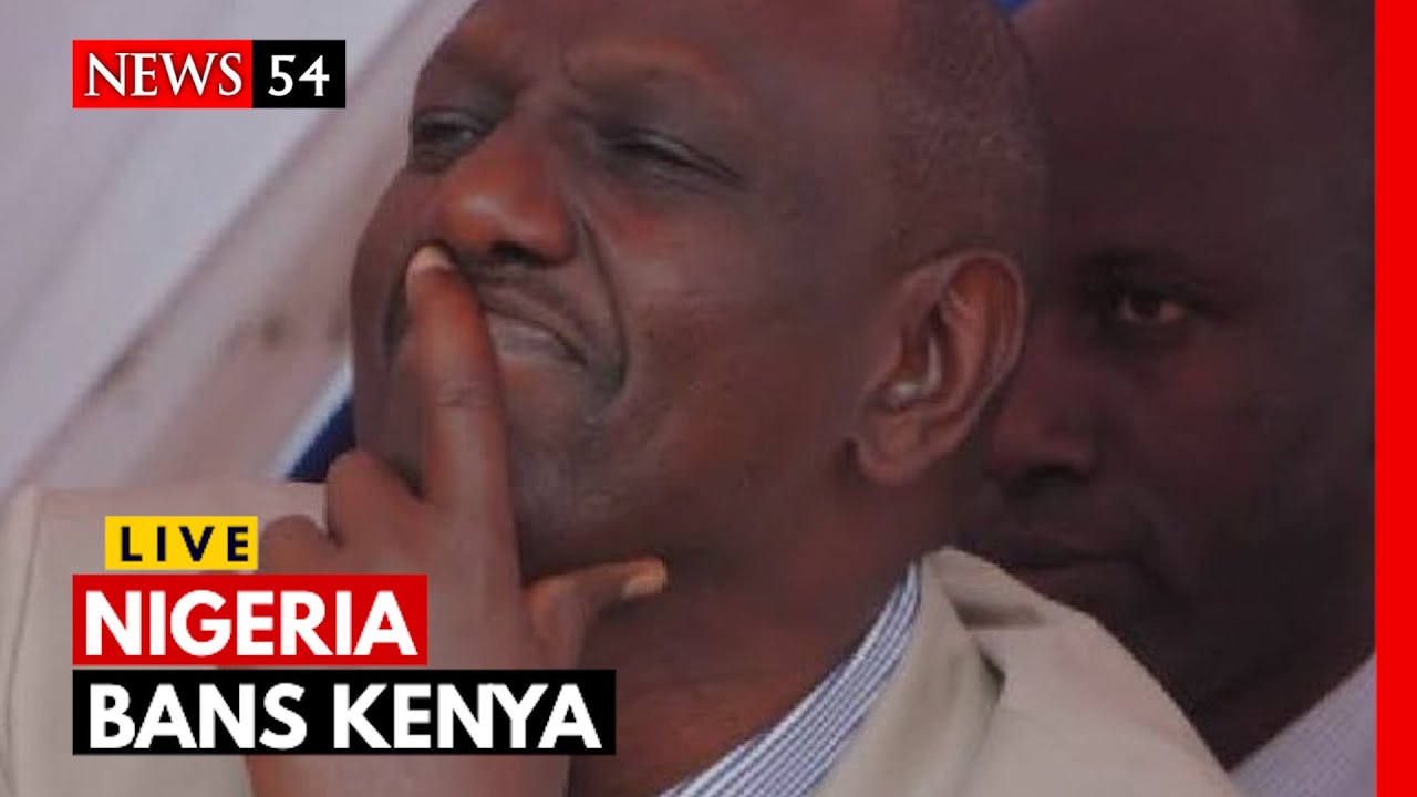 William Ruto Receives Bad News From Nigeria  ➤ News54.