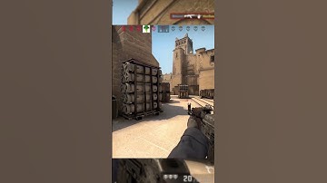 CSGO Mirage Heroics: CT Side 1v2 Clutch with Clean AK Headshot