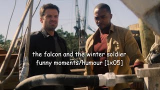 the falcon and the winter soldier humour [1x05]