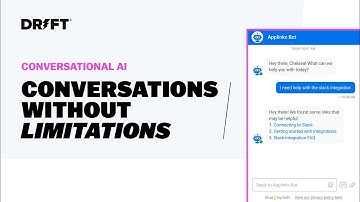 Conversational AI from Drift